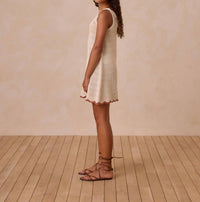 Rylee + Cru - Crochet Tank Mini Dress