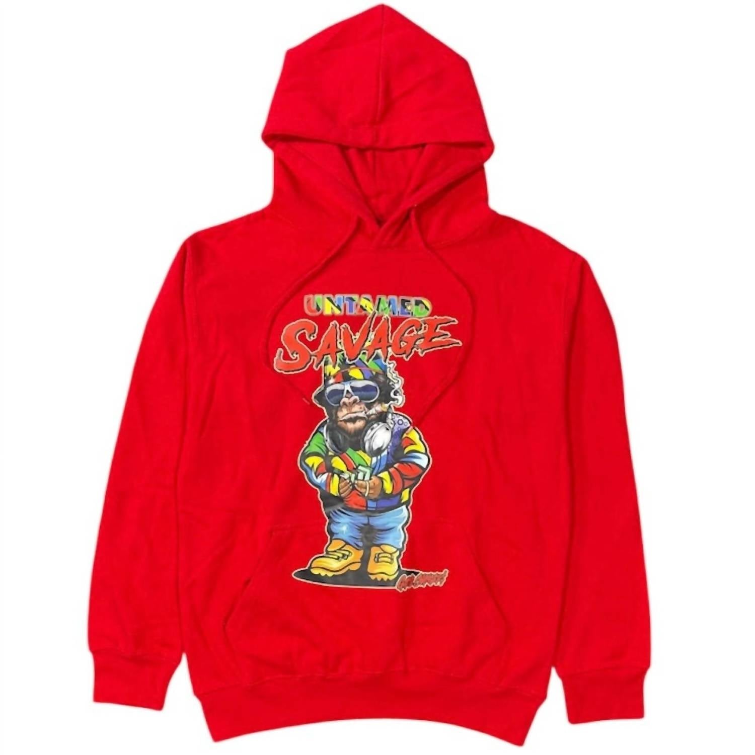 Game Changers - Unisex Untamed Savage Hoodie