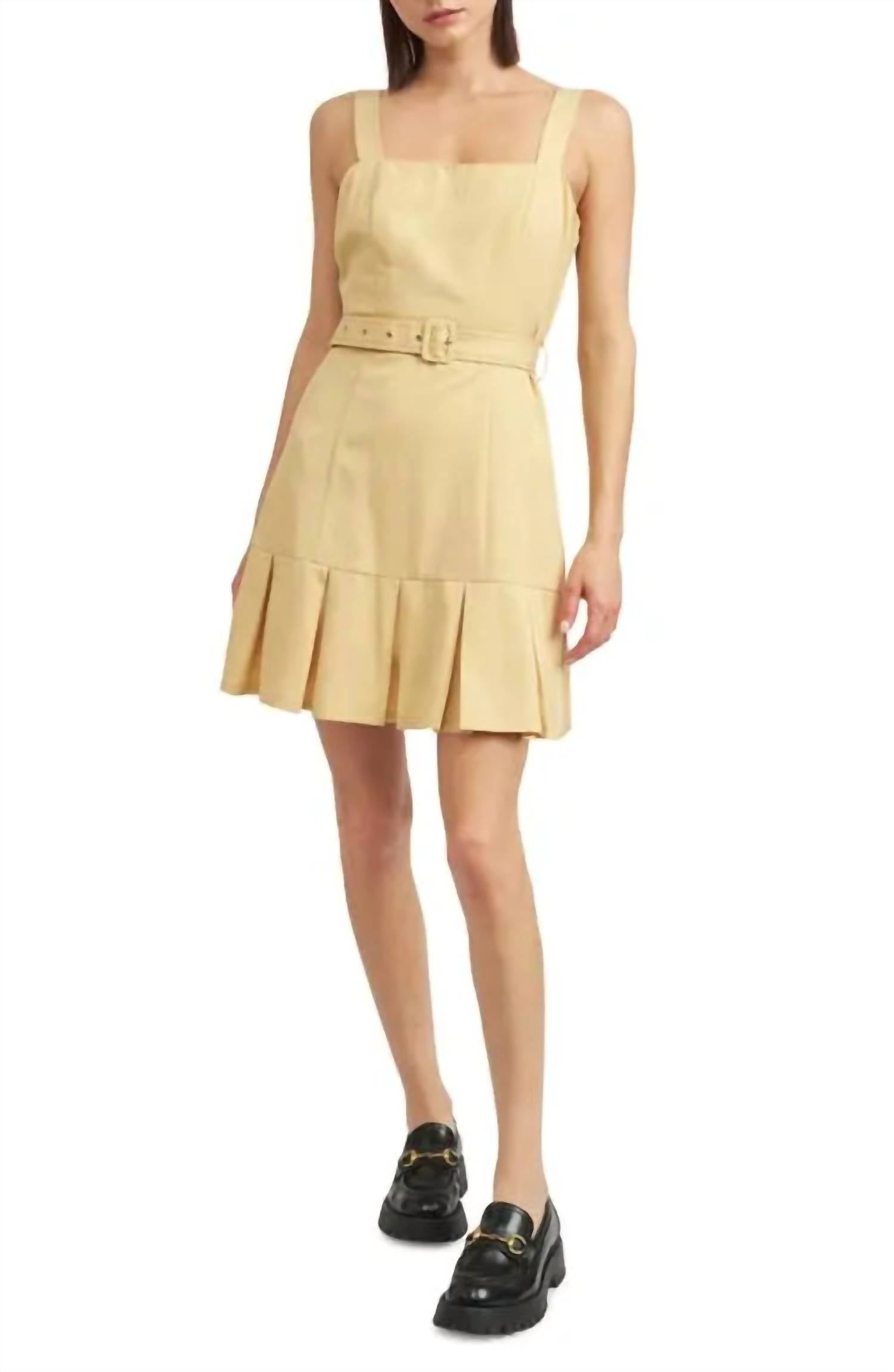 En Saison - Bailee Mini Dress
