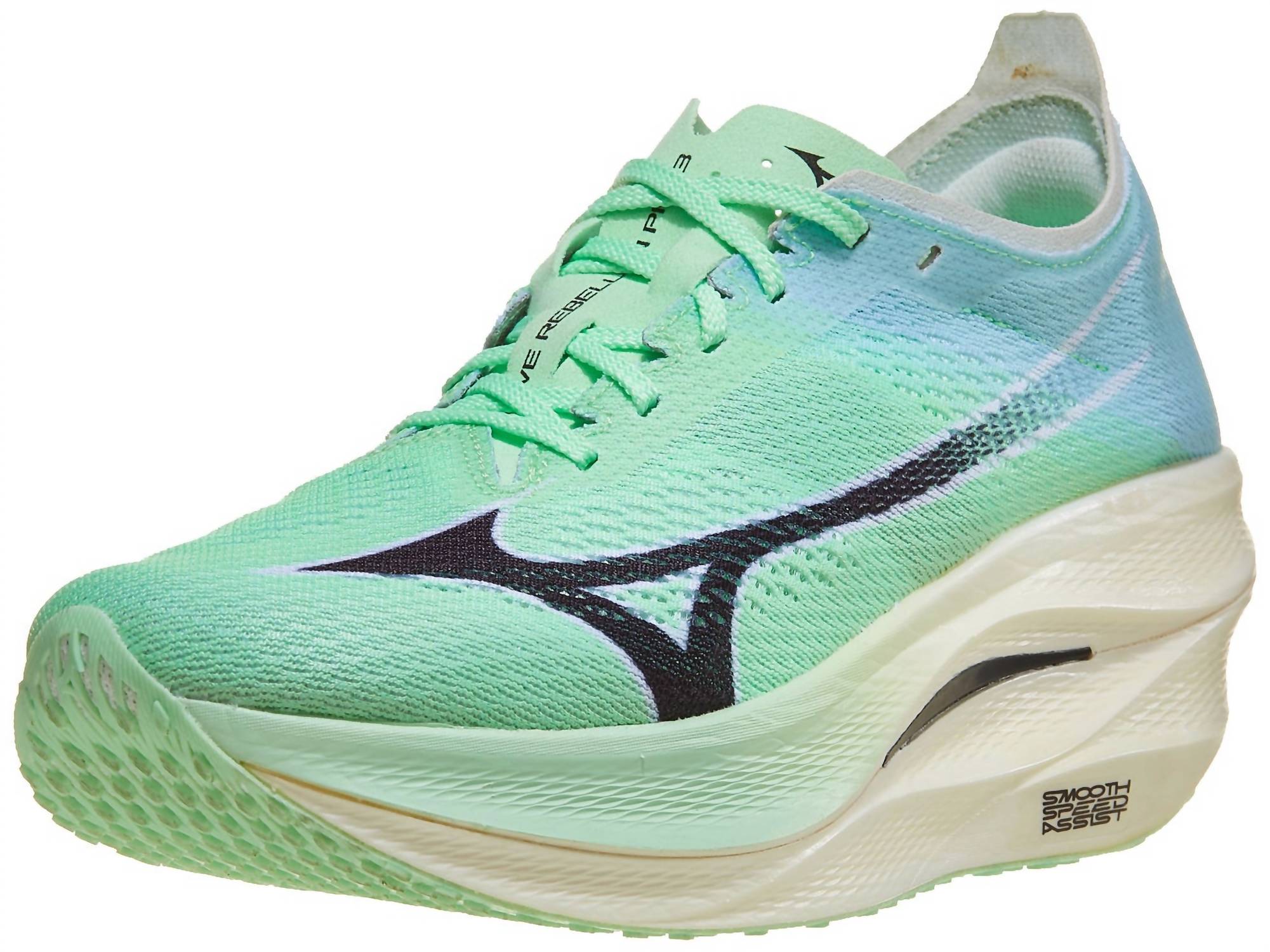 Mizuno - Unisex Wave Rebellion Pro 3 Running Shoes