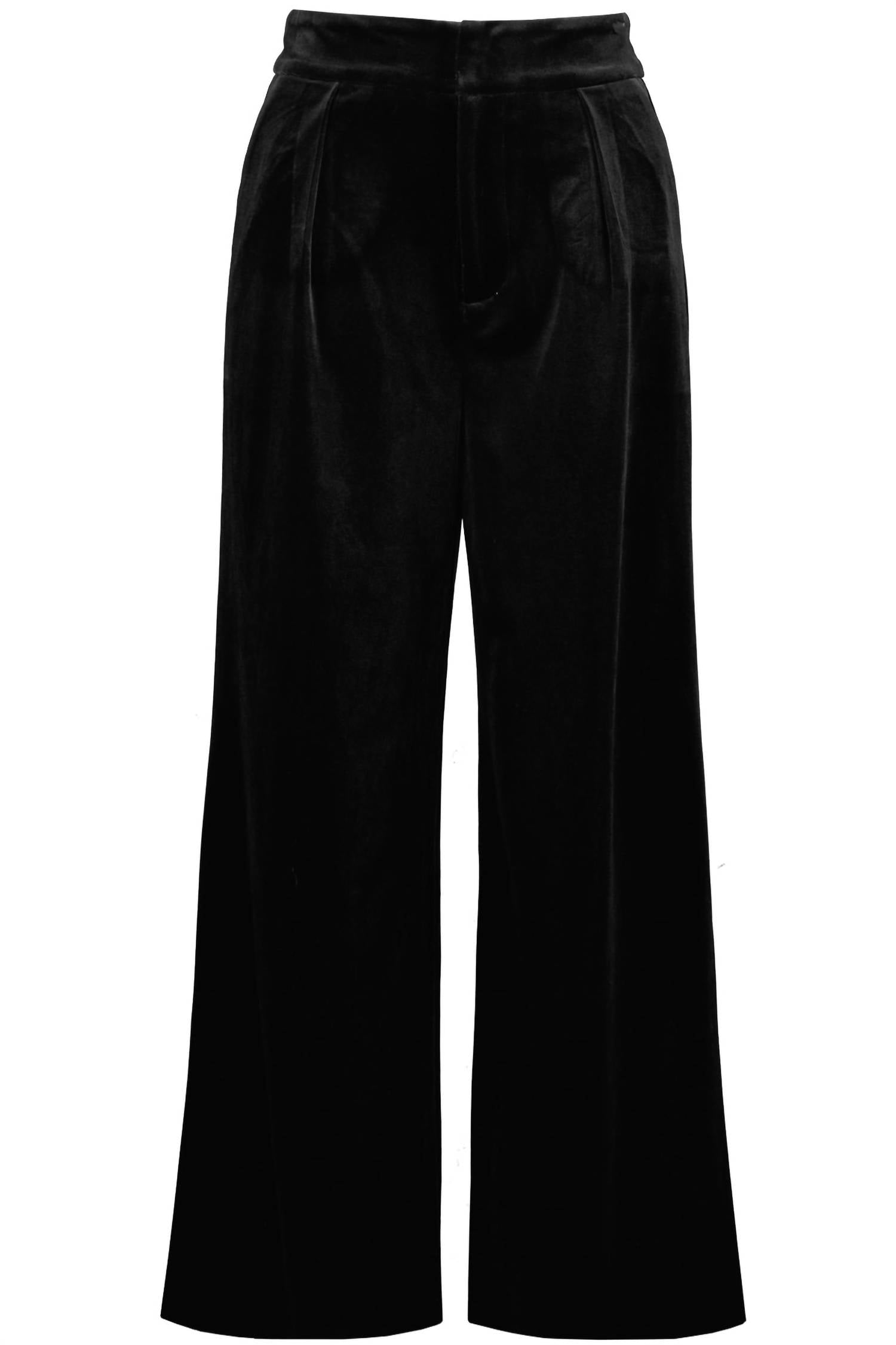 Bishop + Young - Sorrento Wide Leg Velvet Pants