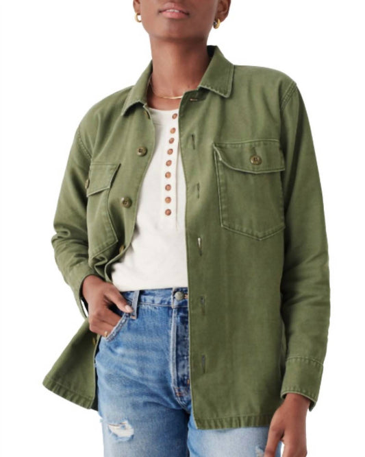 Faherty - Savannah Cotton Overshirt