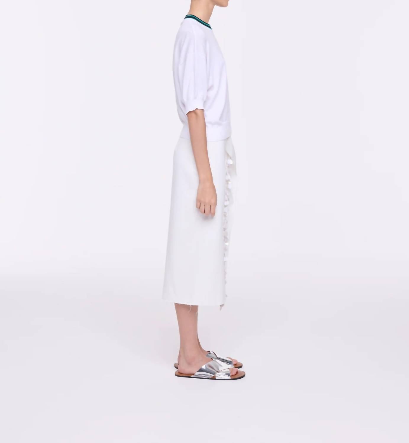 Plan C - Knitted Cotton Sweater