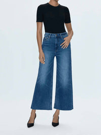 Pistola - Lana Crop High Waist Jeans