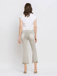 Vervet By Flying Monkey - Women's Jaya Lovervet Vintage Crop Flare Jean