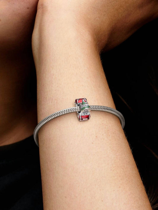 Pandora - Women's Festive Car & Christmas Tree Charm