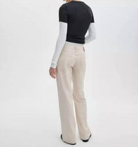 Rag & Bone - Featherweight Saige Full Boxer Straight Jean