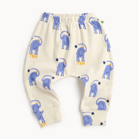 The Bonnie Mob - Boys Downy Organic Cotton Harem Pants