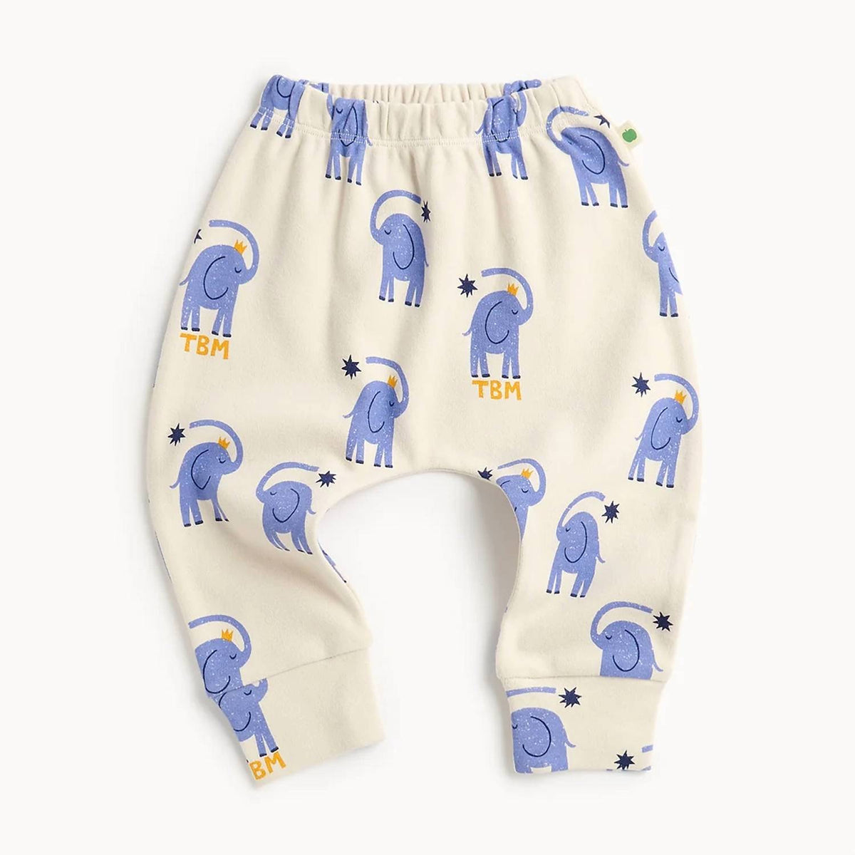 The Bonnie Mob - Boys Downy Organic Cotton Harem Pants