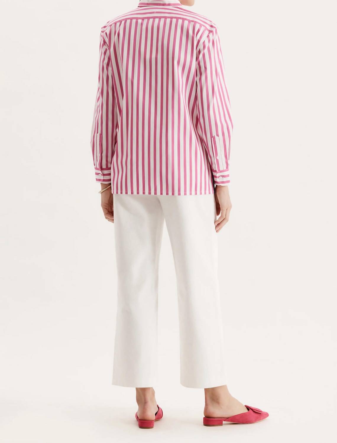 Tyler Boe - Natalie Stripe Shirt