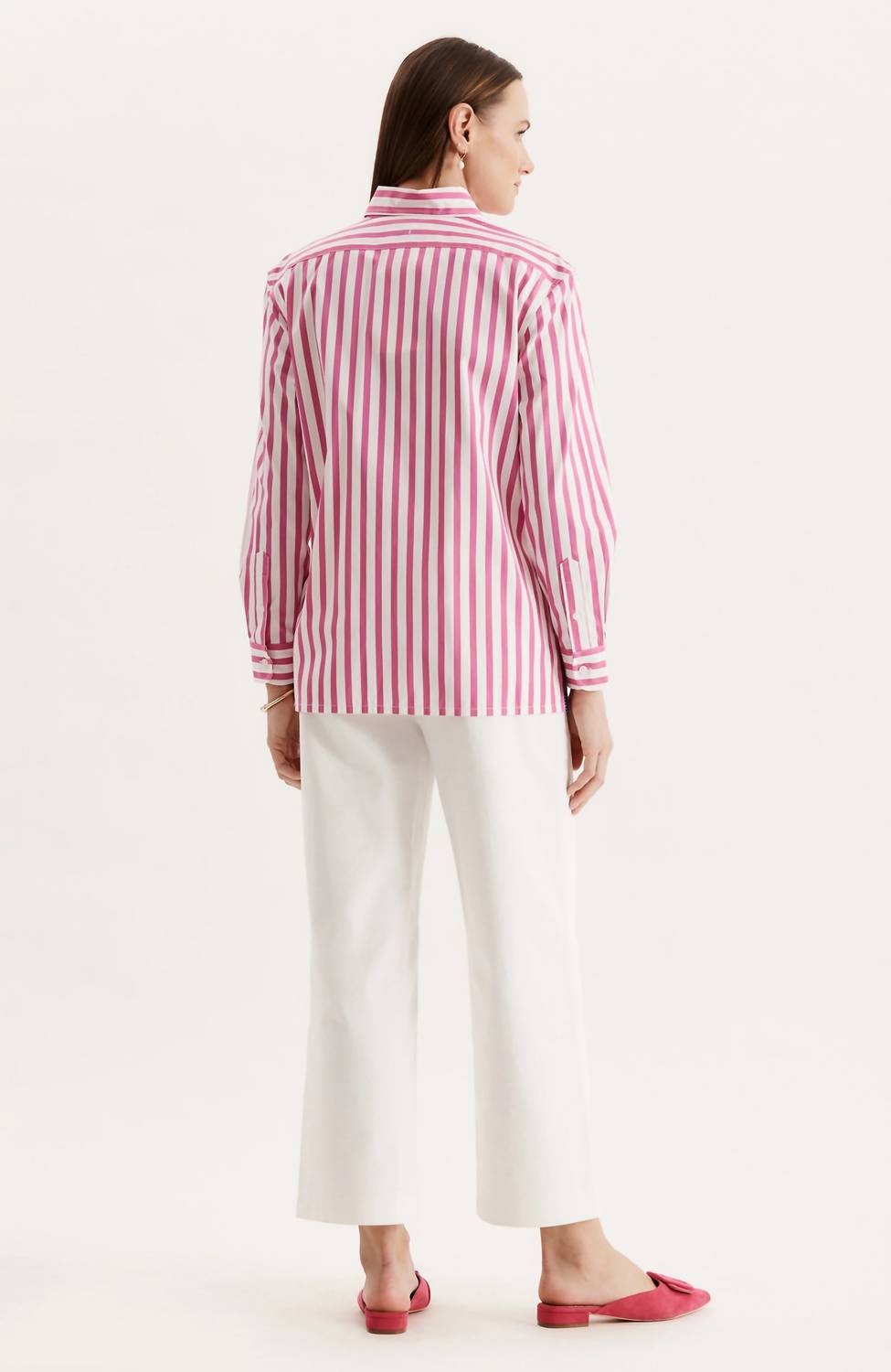 Tyler Boe - Natalie Stripe Shirt