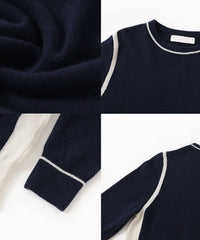 Anel - Golf Cash Round Knit Top