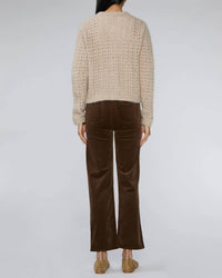 Frame - Plush Ribbed Cardigan
