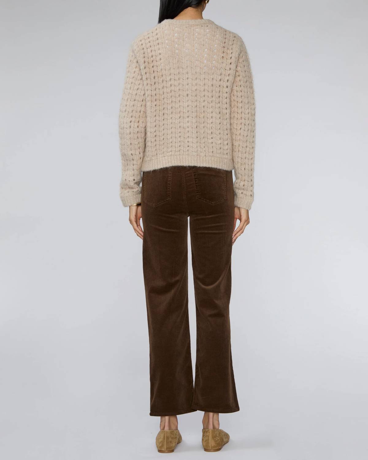Frame - Plush Ribbed Cardigan
