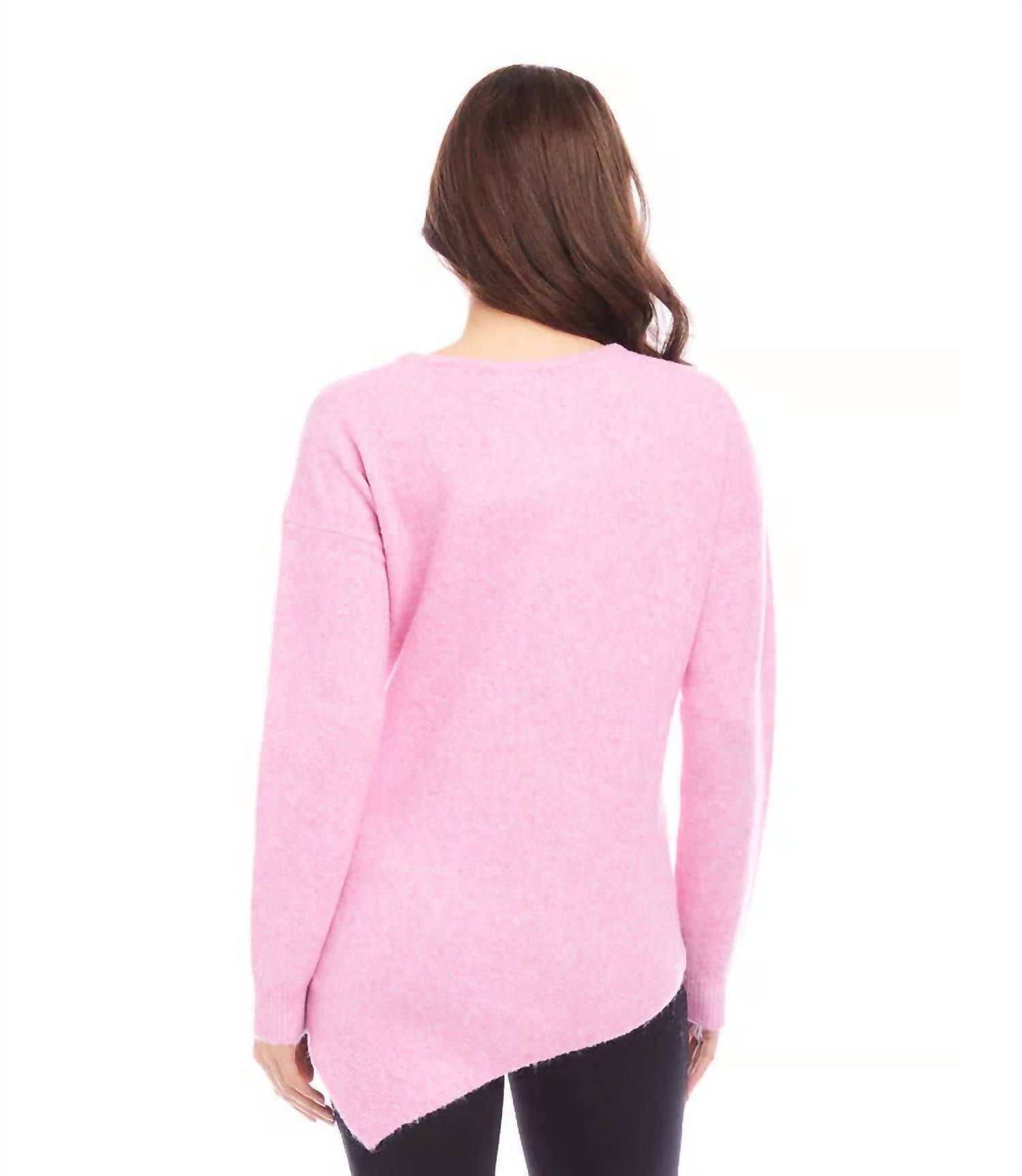 Karen Kane - Arlo Asymmetric Hem Sweater