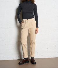 Majestic Filatures - Cotton Cashmere Turtleneck Sweater