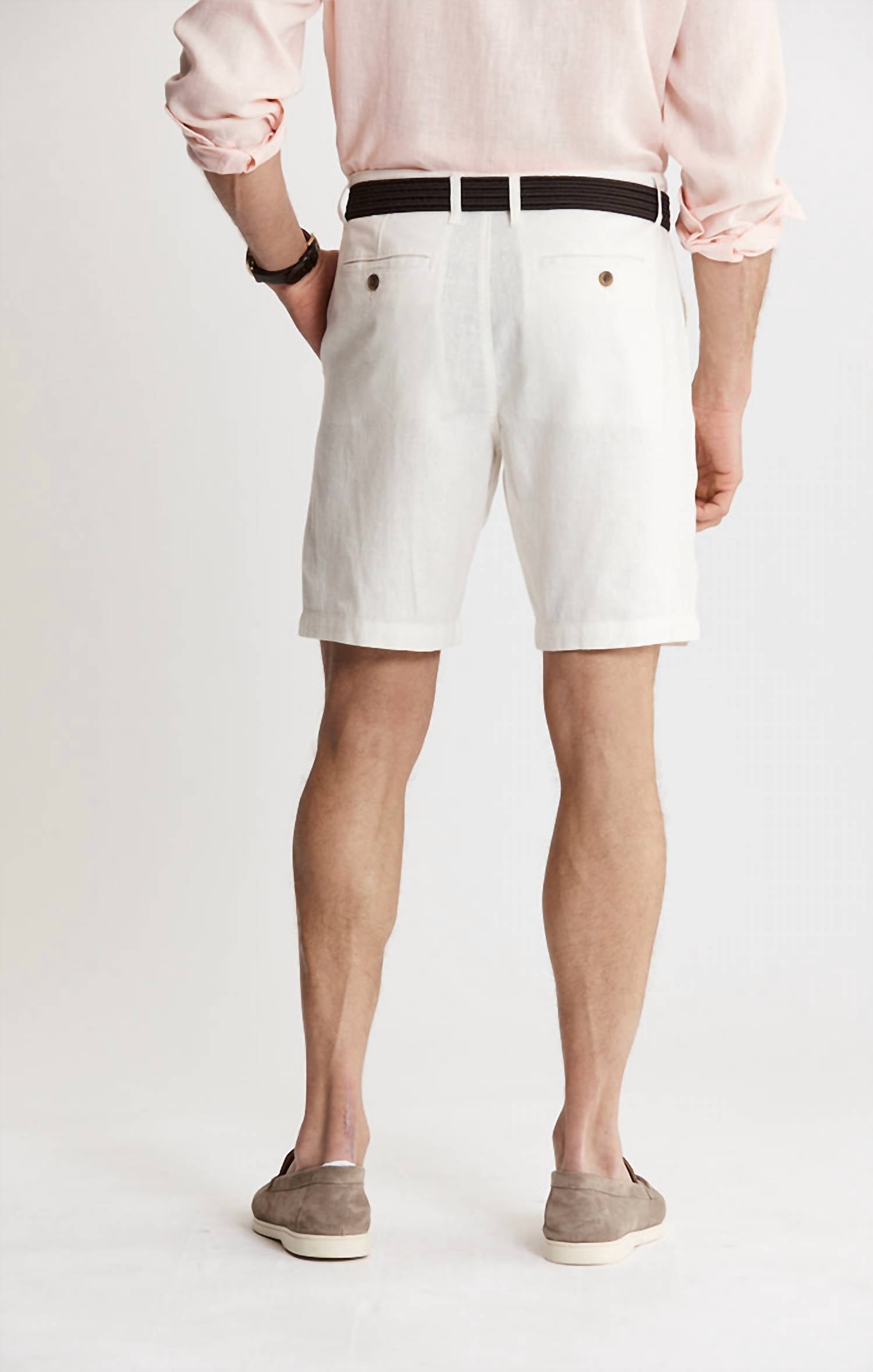 Jachs New York - Linen Blend Short