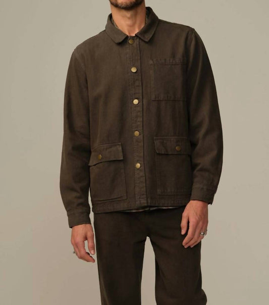 Road To Nowhere - Maverick Recycled Cotton Jacket