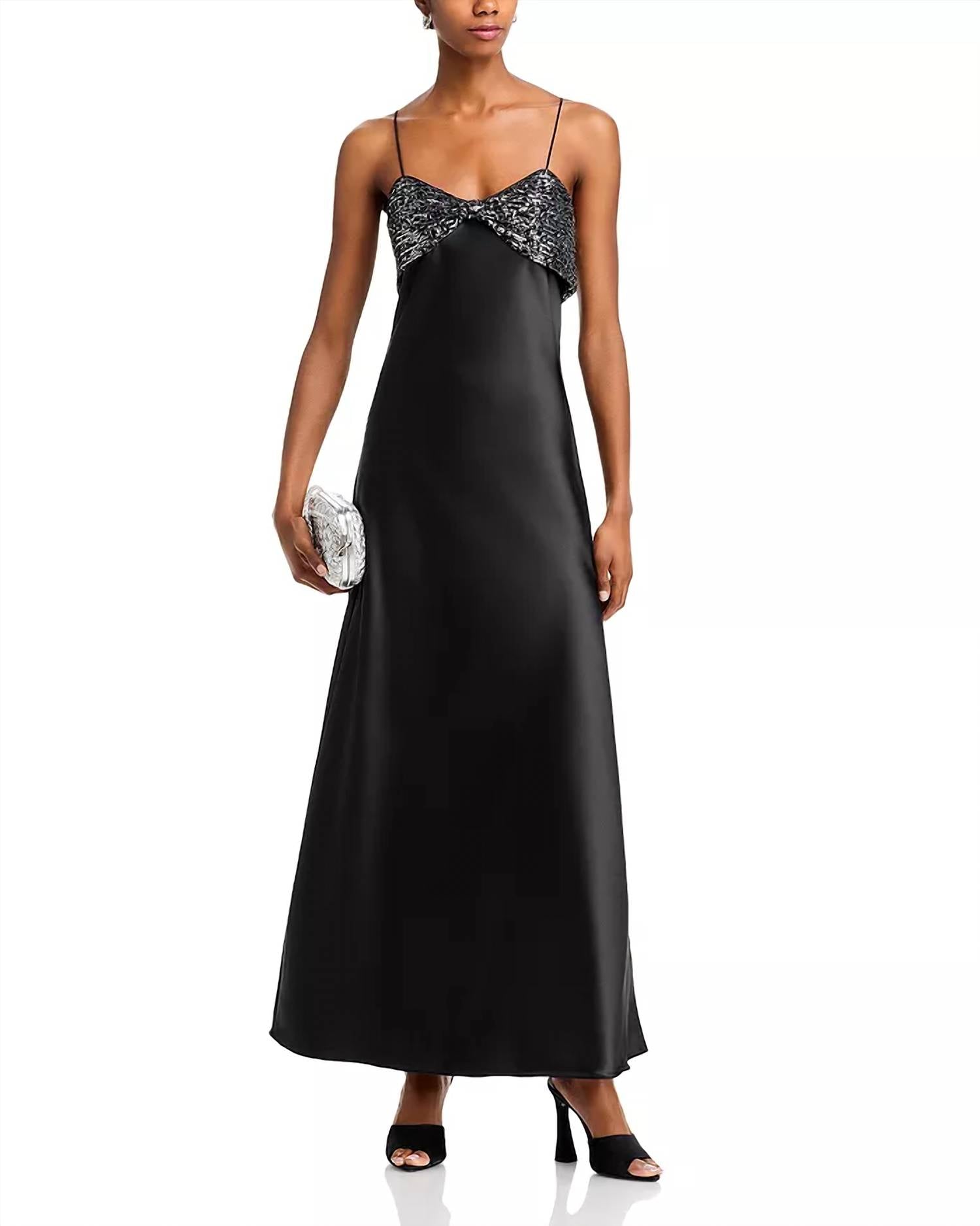 Lucy Paris - Marnie Bow Detail Dress