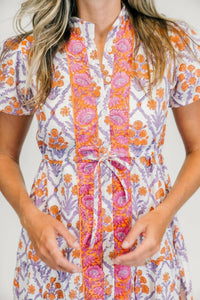 Victoria Dunn - Magnolia Flutter Dress