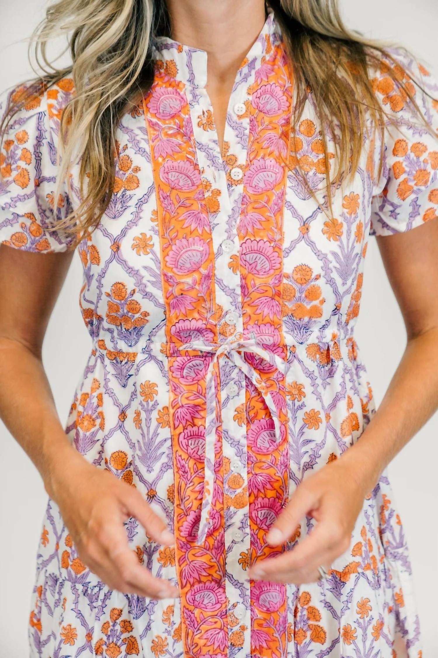 Victoria Dunn - Magnolia Flutter Dress