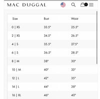Mac Duggal - Beaded Belt Wrap Over Sleeveless Ballgown