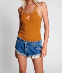 One Teaspoon - Bandits Low Waist Denim Short