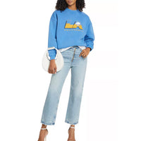 Frame - Le Jane Crop Angled Zipper Jeans