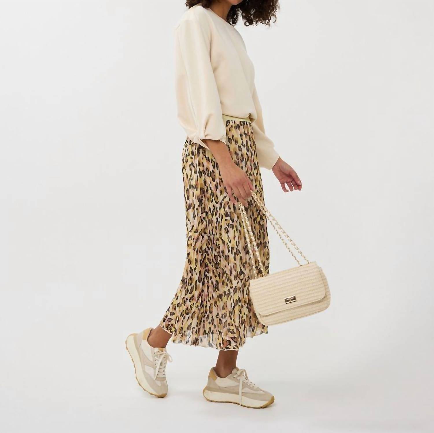 Esqualo - Women's Straw Shoulder Bag