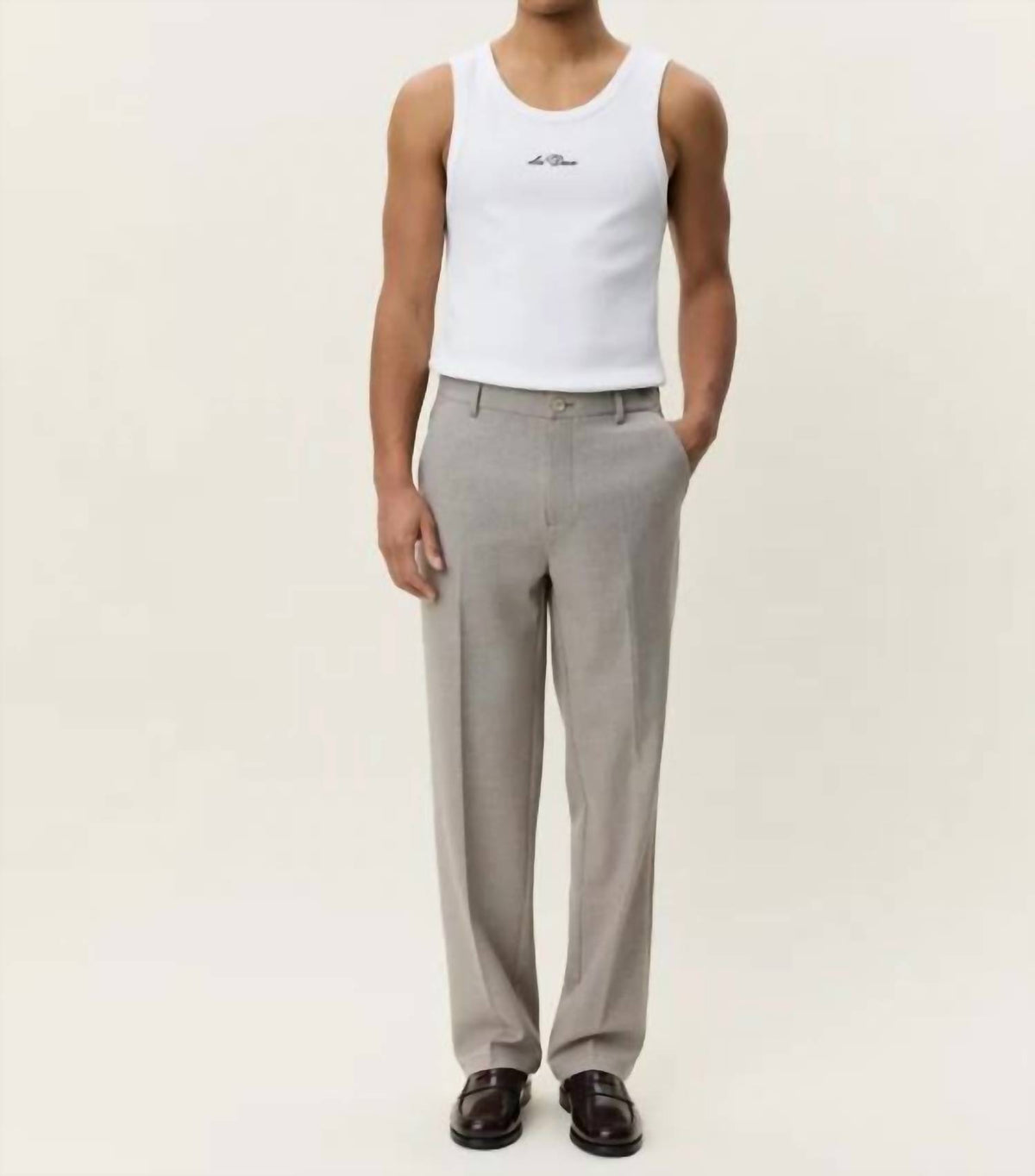 Les Deux - Mini Check Pants