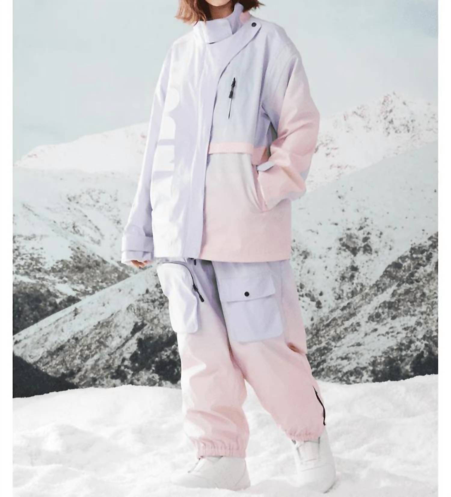 Randompow - Unisex - Ombre Snow Jacket