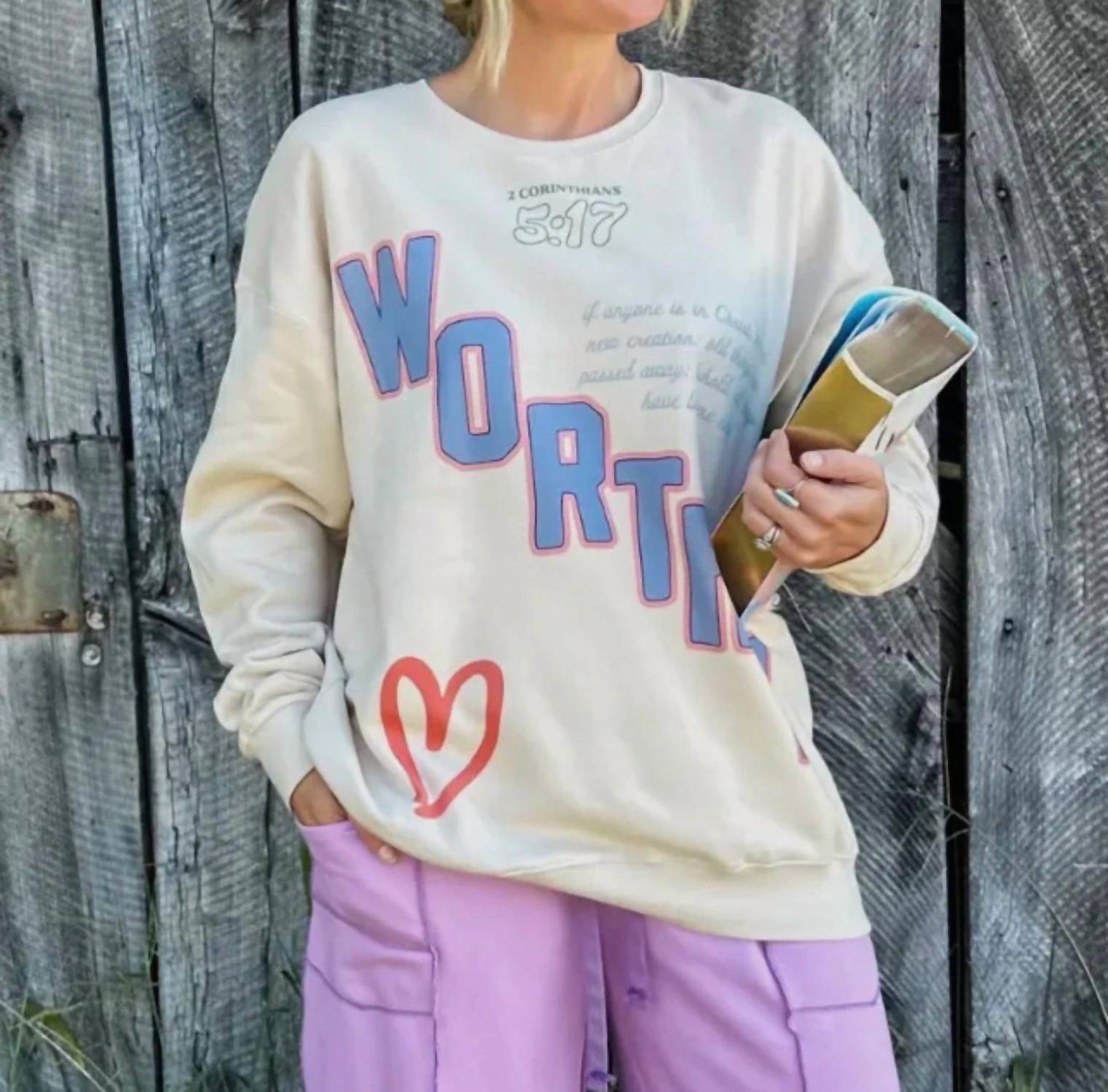 Worthy Wear - Worthy 5:17 Sweatshirt