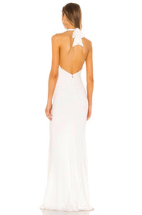 Nookie - Diaz Sequin Halter Maxi Gown