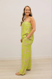 Entro - Prima Botanical Print Tube Top