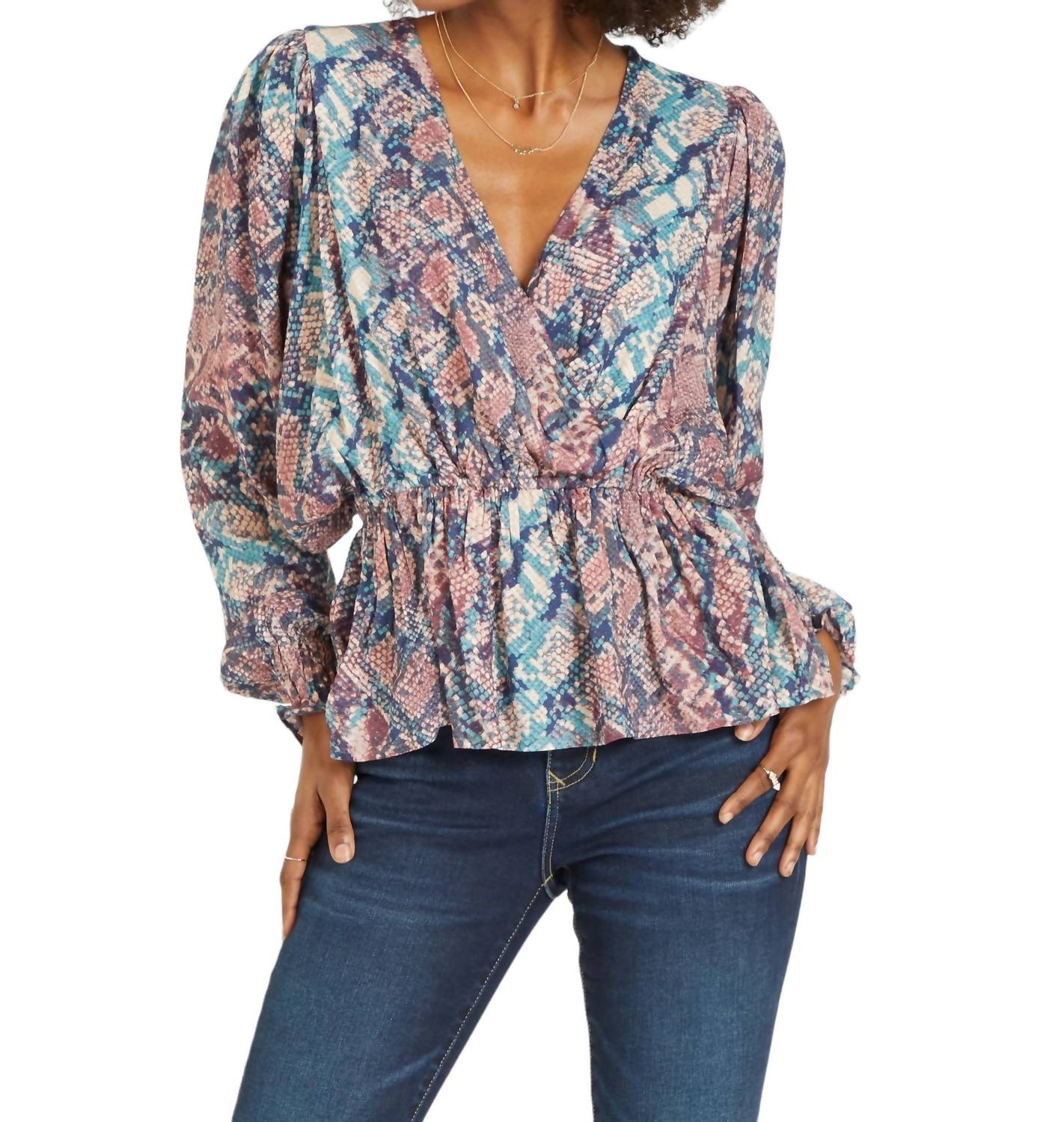 Dear John Denim - Sonya Viper Top