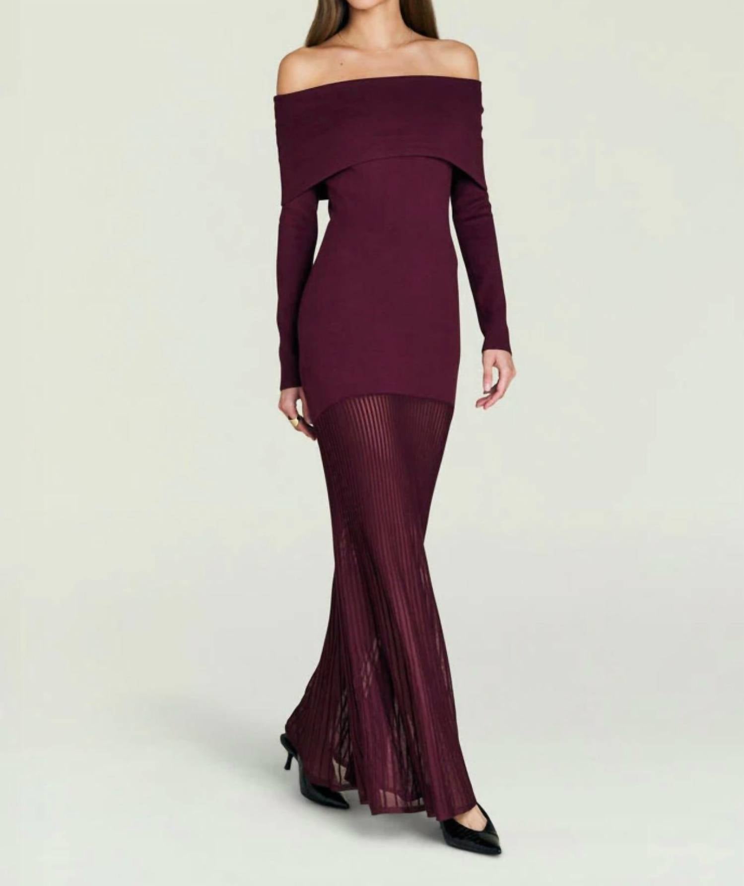 Ser.O.Ya - Isotta Maxi Dress
