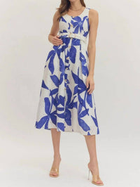 Entro - Rosalie's Midi Dress