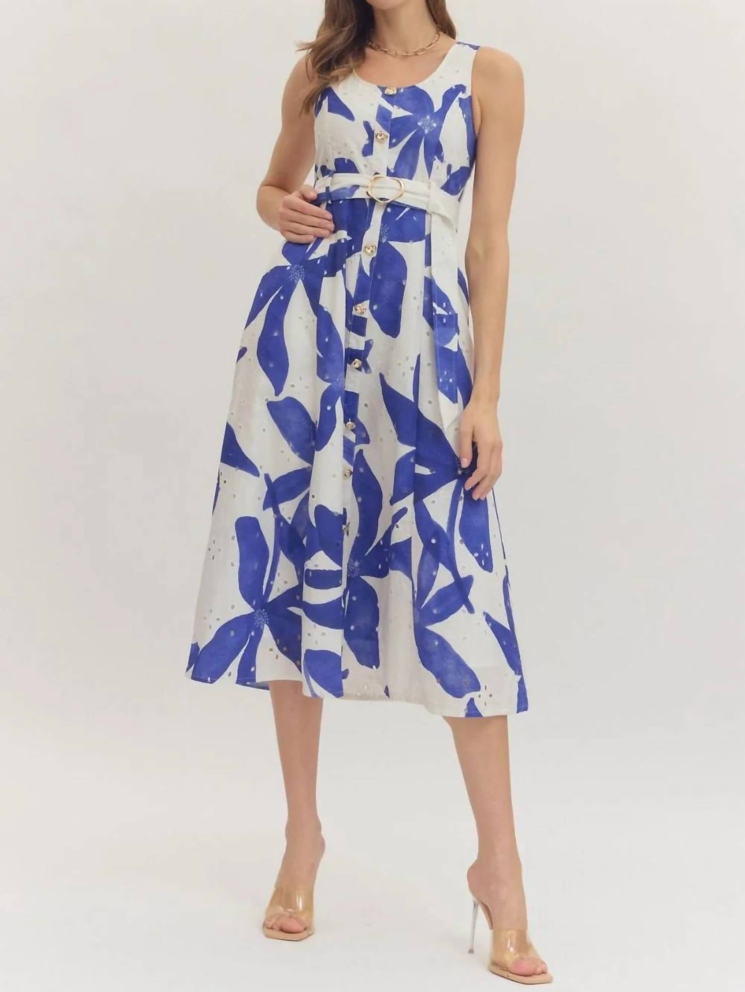 Entro - Rosalie's Midi Dress