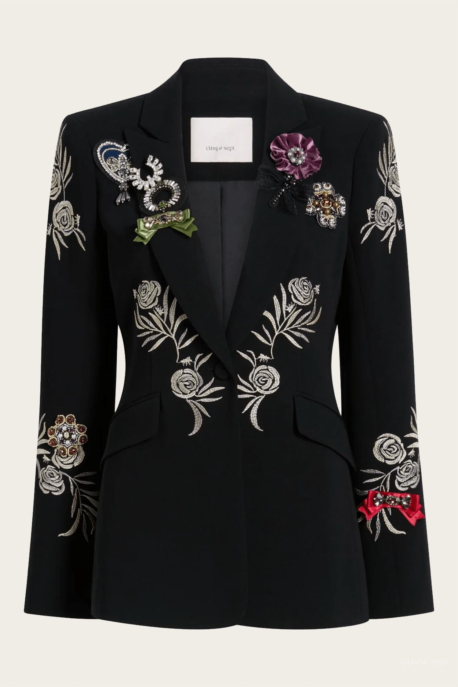 Cinq A Sept - Heritage Rose Cheyenne Blazer