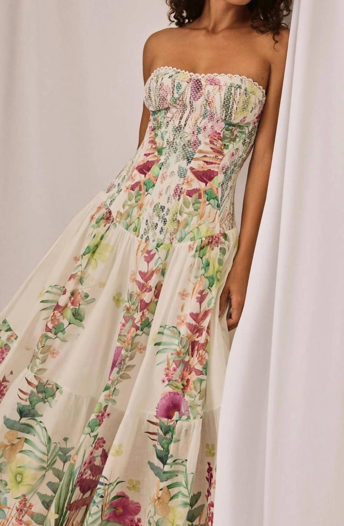Charo Ruiz - Illyr Long Dress