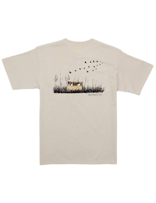 Properly Tied - Boy's Duck Blind Short Sleeve Tee