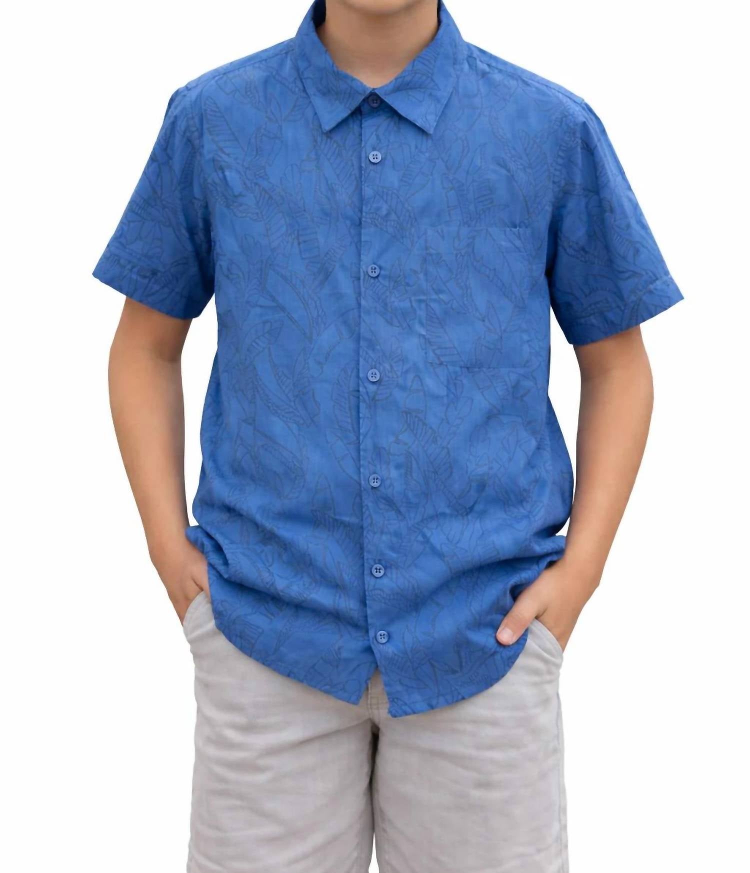 Mayoral - Palm Leaf's Shirt
