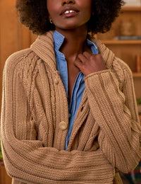 Frank & Eileen - Mini Cotswold Cardigan