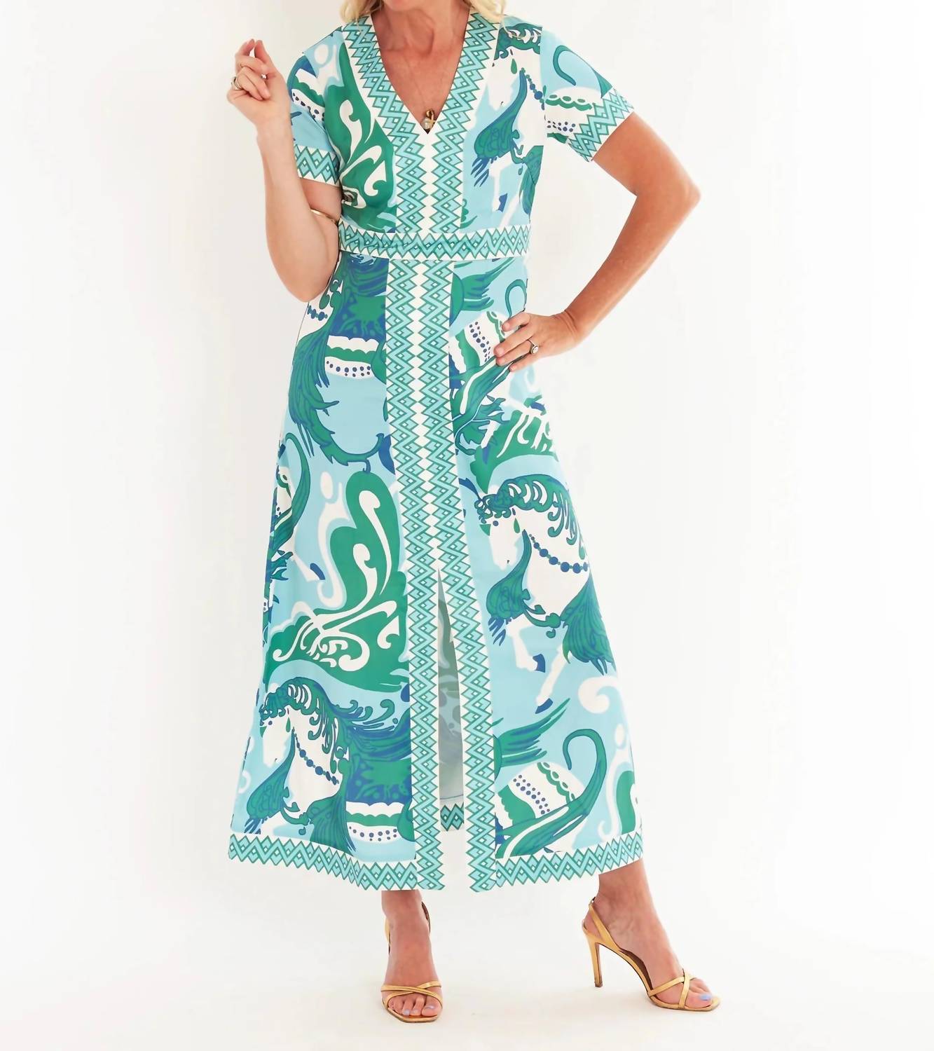 Ck Bradley - Leland Midi Dress
