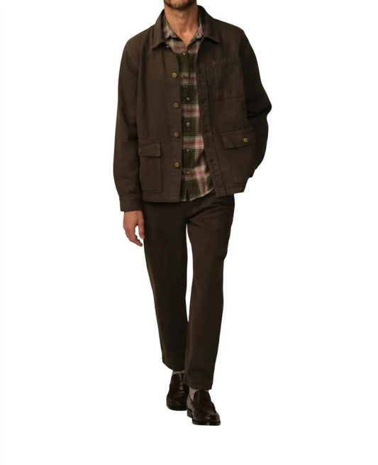 Road To Nowhere - Maverick Recycled Cotton Jacket