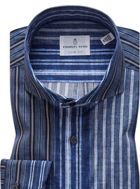Emanuel Berg - Men's Poplin Stretch Shirt