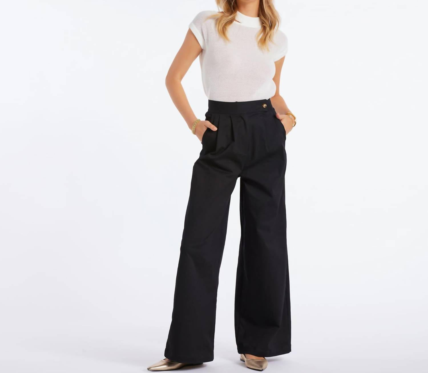 Bishop + Young - Alexis Cut Out Sweater