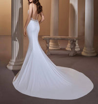 Demetrios - Beaded Straps Embellished Dress