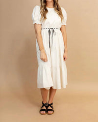 Tea N Rose - Abril Midi Dress