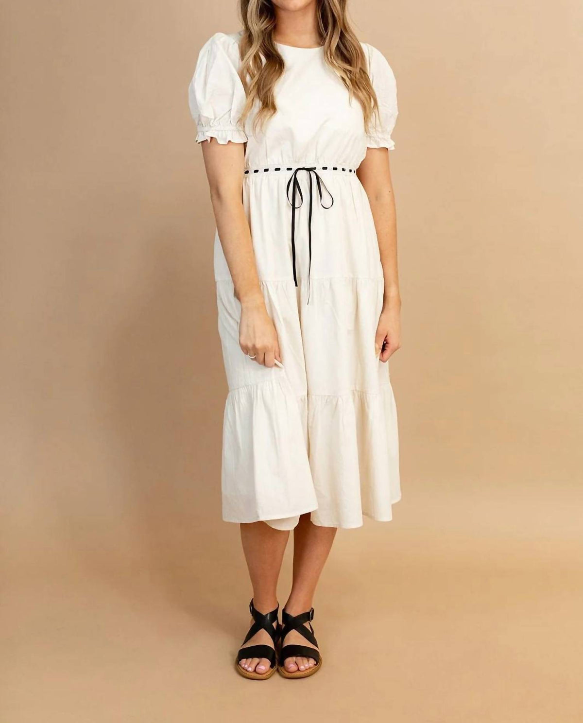 Tea N Rose - Abril Midi Dress
